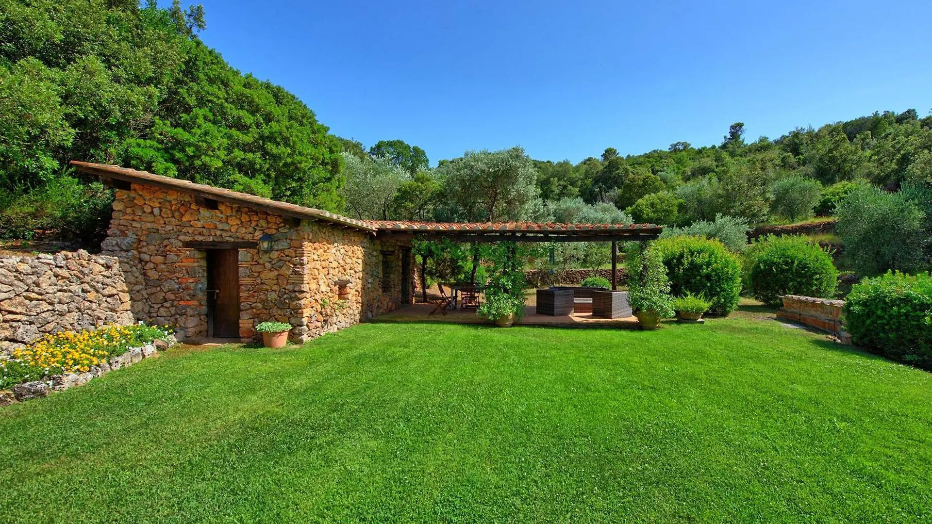 Villa Casale Argentario By Posarellivillas Porto Santo Stefano