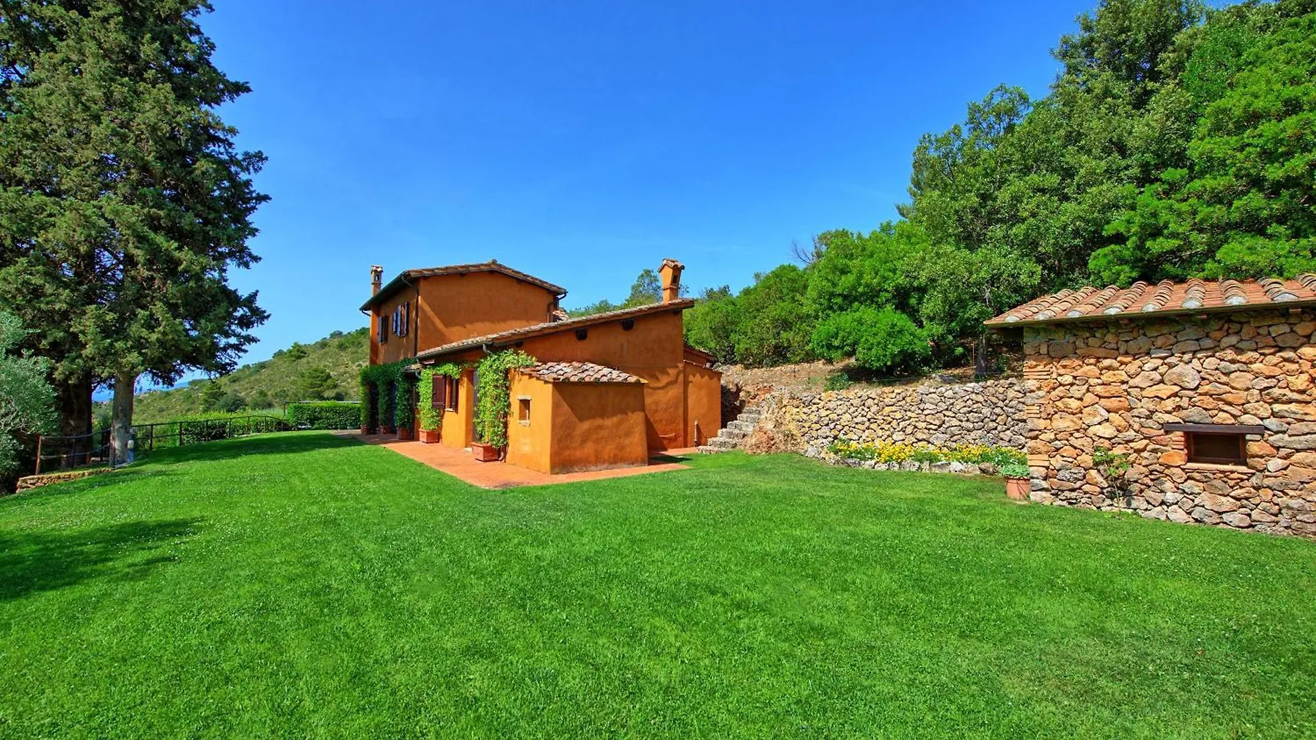 Villa Casale Argentario By Posarellivillas Porto Santo Stefano